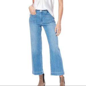 Paige Denim Culotte Jeans